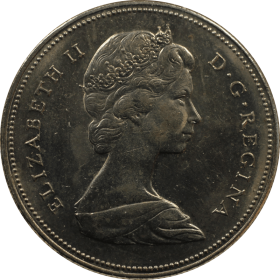 50 centow 1969 kanada b